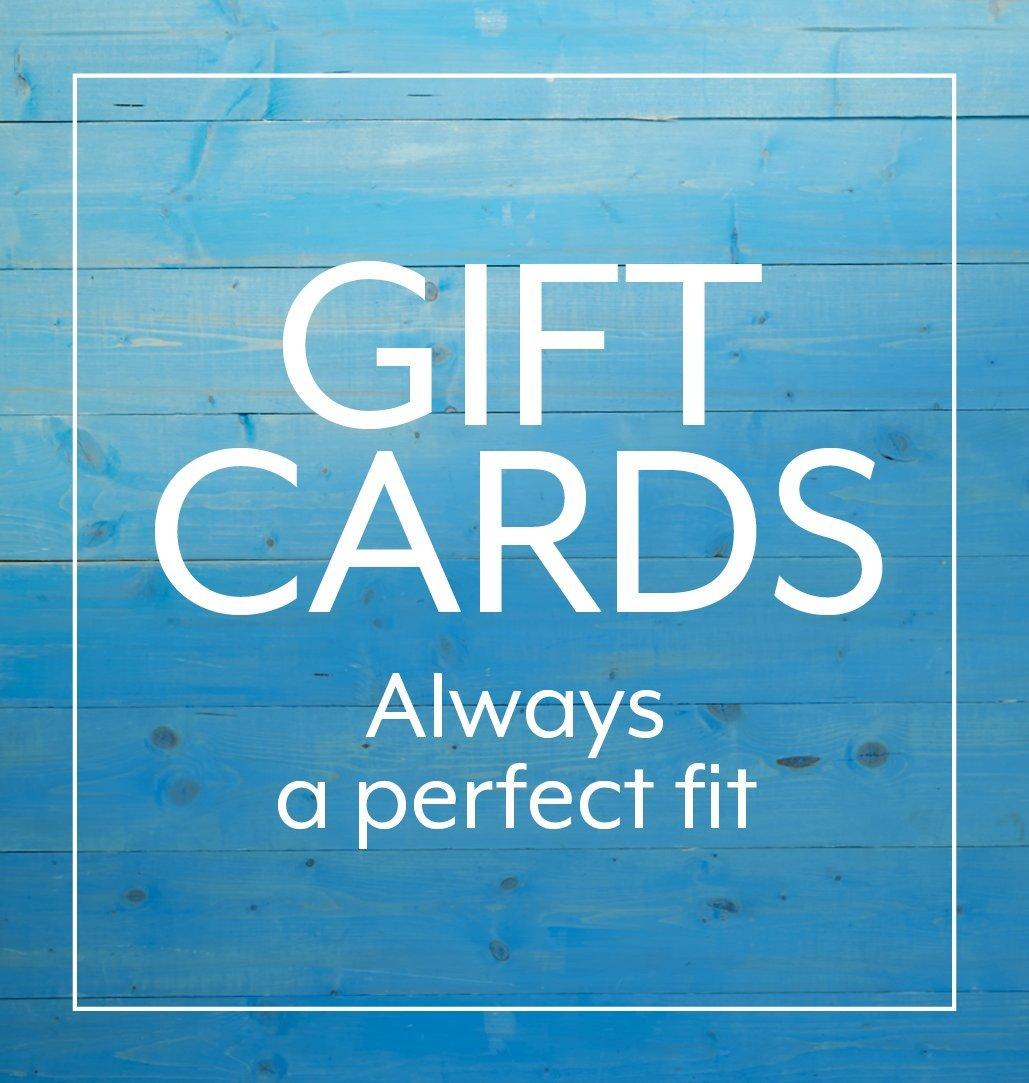 Gift Cards